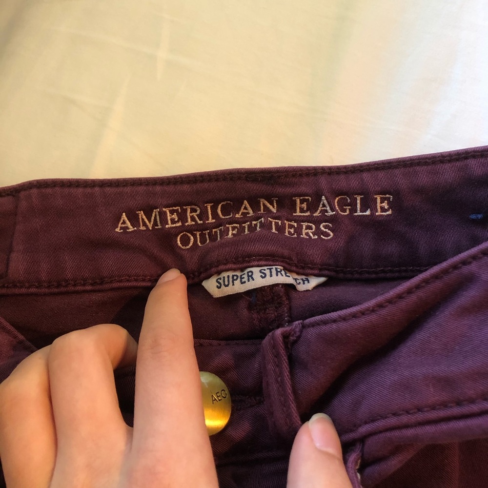 American Eagle Purple Shorts